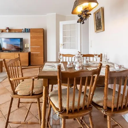 Apartment Domizil Strandpartie Wenningstedt-Braderup