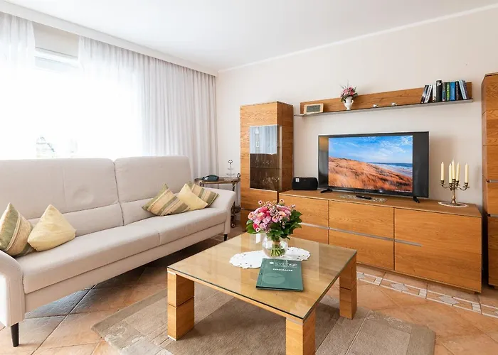 Domizil Strandpartie Apartamento *